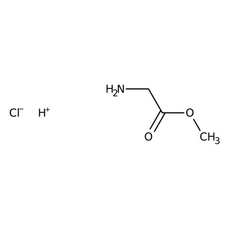 Glycine Methyl Ester Hydrochloride 98 Thermo Scientific Chemicals