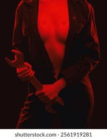 Hundred Naked Mechanic Royalty Free Images Stock Photos Pictures Shutterstock