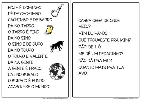 O Que Sao Parlendas