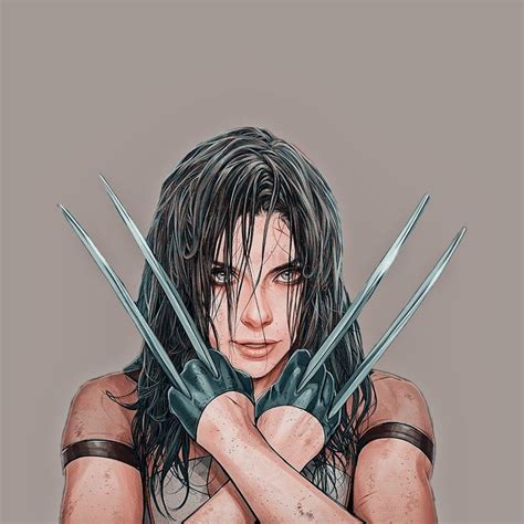 Laura Kinney X 23 Comic Icon