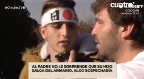 Le dice a su padre que es gay y está embarazado Shangay