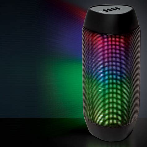 Sound Reactive Light Up LED Bluetooth Speaker