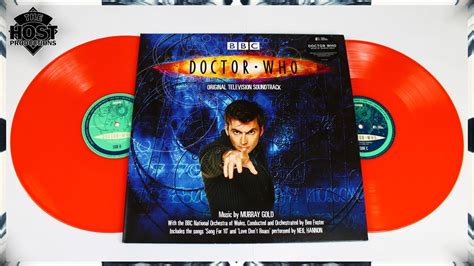 Doctor Who Vinyl Record Review Series Original Television