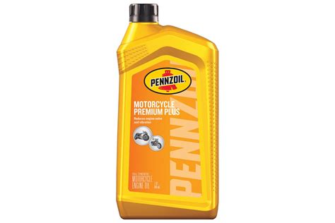 Pennzoil Motorcycle Premium Plus Oil Revealed 2 New Blends