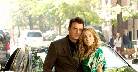 Sex And The City Mr Big De Retour Au C T De Carrie Les Photos Du Tournage D Voil Es Purebreak