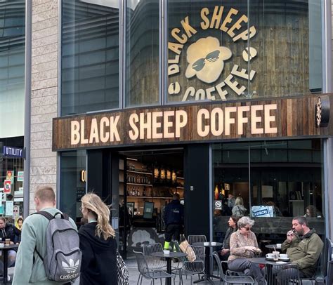 Black Sheep Coffee Makes Liverpool One Debut Retail Destination