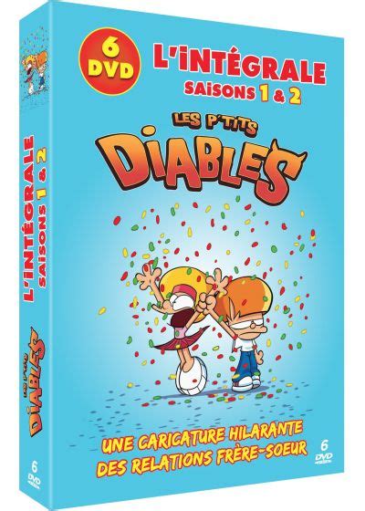 Dvdfr Les P Tits Diables Int Grale Saisons Dvd