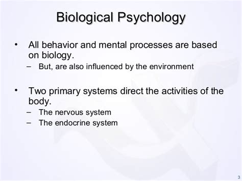 Chapter 3 Biological