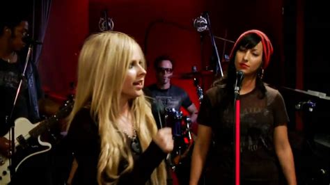 Avril Lavigne Hot Live At The Orange Lounge Studio YouTube