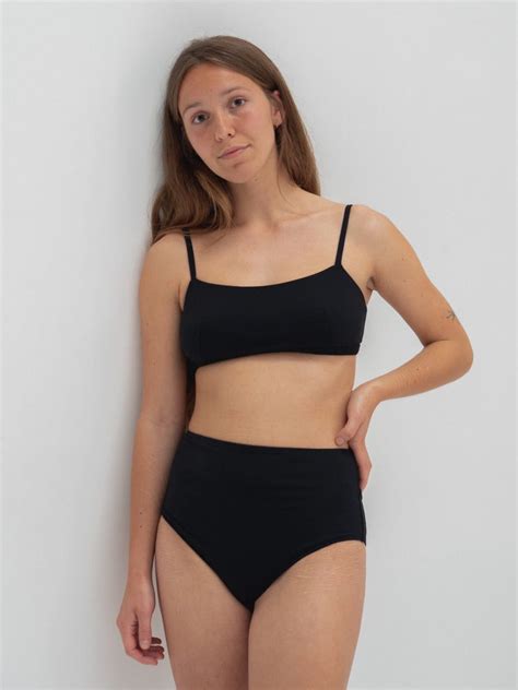 Nude Label Bandeau bikini toppur 40 AFSLÁTTUR Vistvera