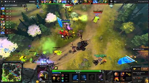 Brutal Newbee Vs Vg Bo Grand Finale Main Event Dota The