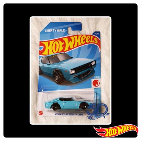 Hot Wheels Nissan Skyline Gtr Lbwk Shopee Malaysia