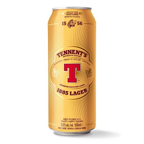 Birra Lager Latt Tennent S Cl Tigros