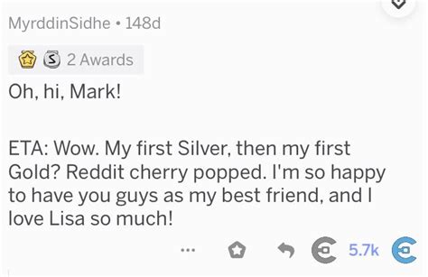 Who The Fuck Is Lisa R AwardSpeechEdits