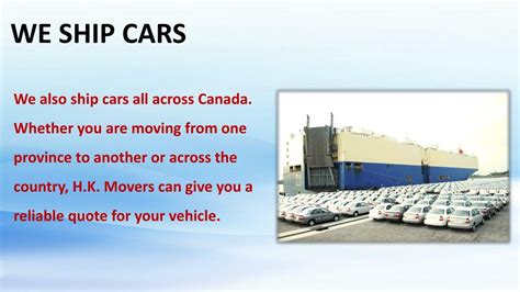 Ppt Best Moving Truck Company In Brampton On Powerpoint Presentation