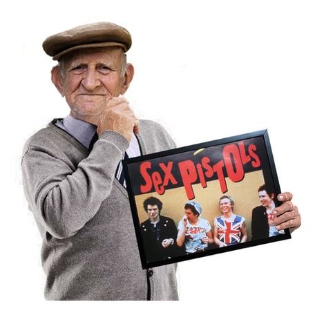 Quadro Moldura Sex Pistols Tamanho A X Cm Lindo Shopee Brasil