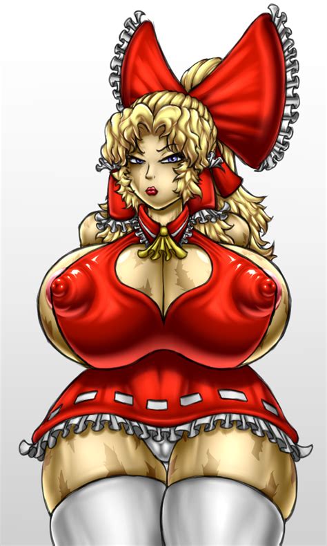 Balalaika On Reimu S Clothes By Angelauxes Hentai Foundry