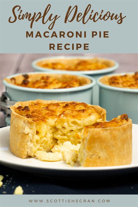 Easy Scottish Macaroni Pie Artofit