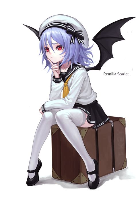 Remilia Scarlet Remilia Scarlet Fkey Touhou Project Fkey