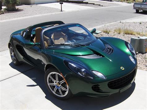 2006 metallic green Lotus Elise, hard top convertible. Absolutely love this green! | Lotus car ...