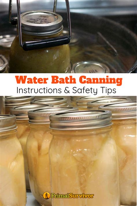 Beginners Guide To Water Bath Canning Artofit