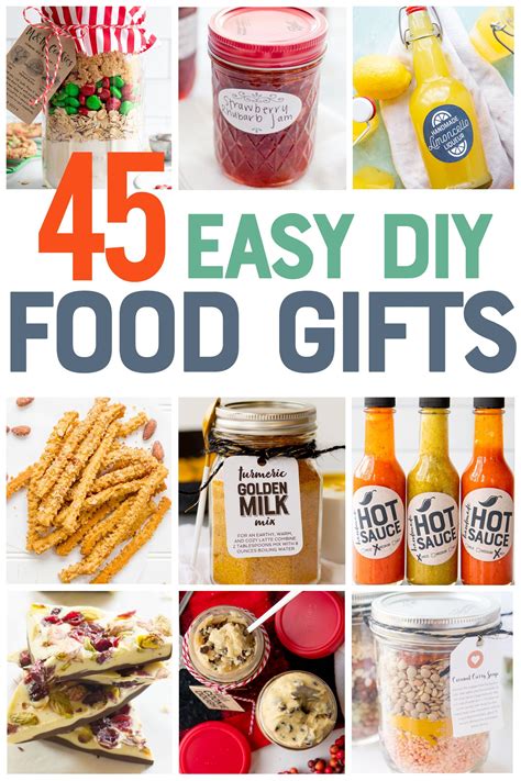 45 Thoughtful And Easy Diy Christmas Food T Ideas45 Easy Diy Food
