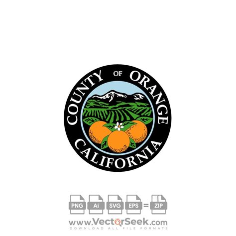 County of Orange California Logo Vector - (.Ai .PNG .SVG .EPS Free ...