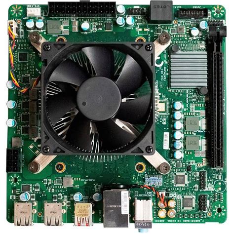 Kit Amd Ryzen S Ghz Motherboard Mini Itx Gb Gddr