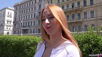 GERMAN SCOUT GINGER GIRL KIARA WITH BIG TITS PICKUP AND FUCK AT STREET CASTING XVIDEOS