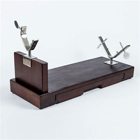 Buy Sararui Ham Stand Wood Ham Rack Chef Bbq Ham Holder Metal Stand