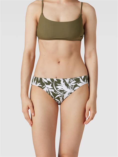 Kup online Lauren Ralph Lauren Figi bikini z kwiatowym nadrukiem na całej powierzchni model