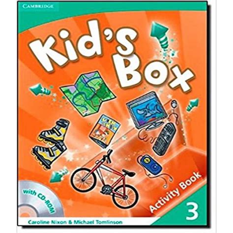 Kids Box 3 - Activity Book With Cd-rom em Promoção | Ofertas na Americanas