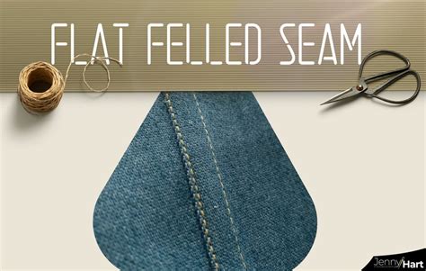 Flat Felled Seam Vs French Seam Differences Happyseam