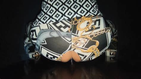 Sissy Crossdresser Big Juicy Ass In Tight Legging