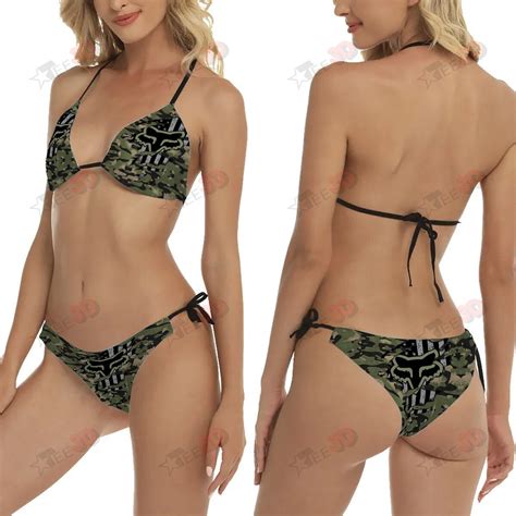 Fox Racing String Bikini Sets Vd Classicbike Shop