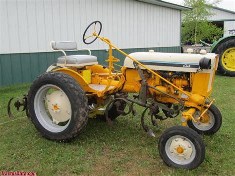 International Harvester Tractor Yellow