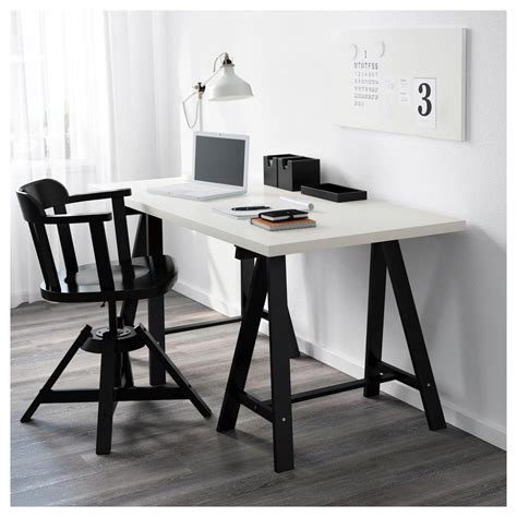 Длинный стол икеа линнмон - 88 фото