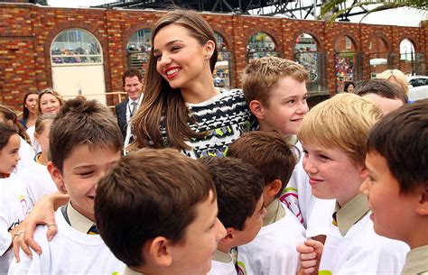 Miranda Kerr Named Kids Helpline Ambassador | POPSUGAR Celebrity