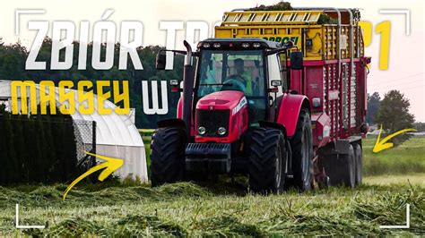 Pierwszy Pokos Ferdki W AKCJI Massey Ferguson Pottinger AGRO