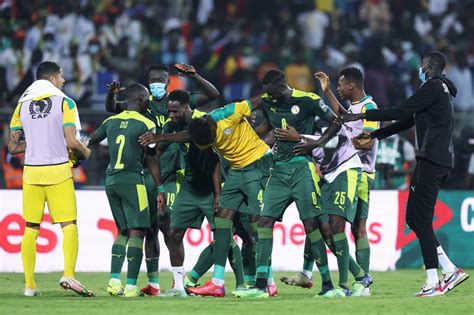 Sénégal les Lions de la Téranga rejouent leur match contre le Nzalang