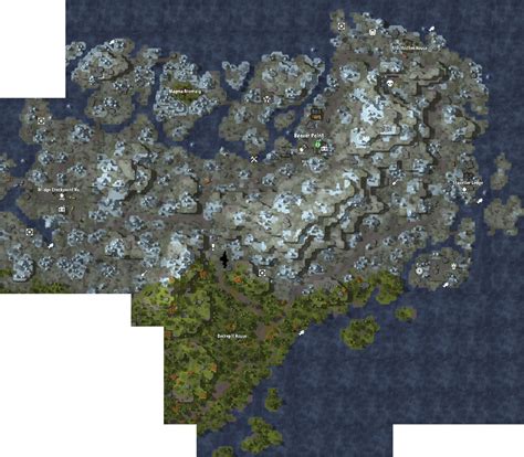 Dysmantle Map - All Regions