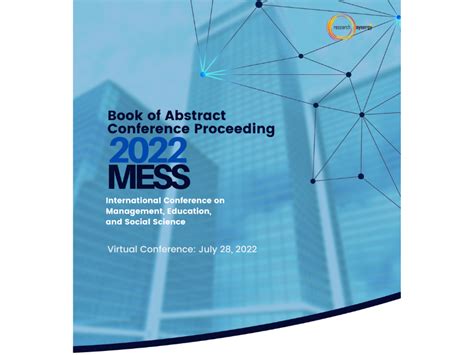 Book of Abstract International Conference on Management Education, and