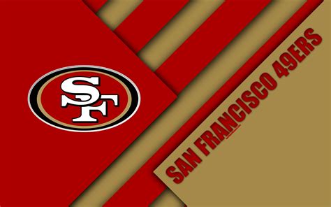 San Francisco 49ers Logo Wallpapers Top Free San Francisco 49ers Logo