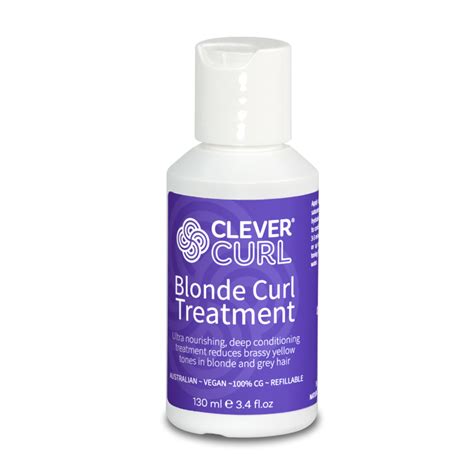 Clever Curl Blonde Treatment Ml Natural Eclipse