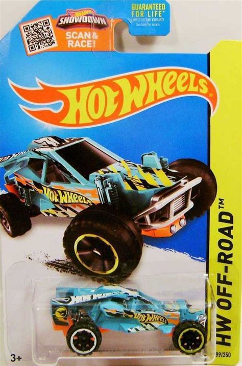 Hot Wheels Team Hot Wheels Corkscrew Buggy Treasure Hunt Mainline Hw Off Road Test Facility
