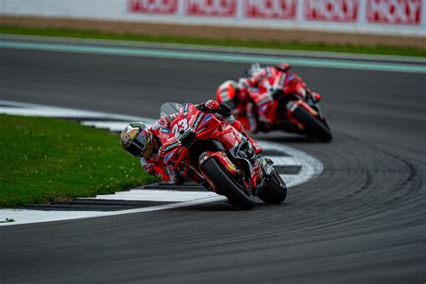 Ducati Llev A Silverstone Una Mejora Solo Para Las Gp De Pecco