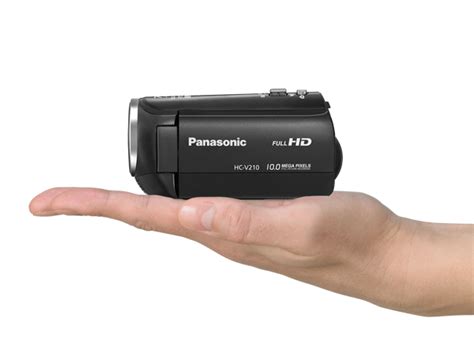 HC-V210 Camcorders - Panasonic