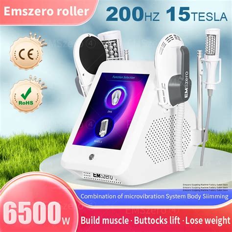 Вакуумный вакуумный ролик EMSZERO для похудения | AliExpress