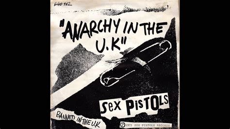 Sex Pistols Anarchy In The U K 1977 Full Vinyl 7 HQ YouTube