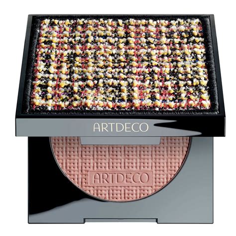 Blush Couture Tweed Artdeco Rouge Blush Nordicfeel